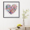 Heart - Special Shaped Diamond - 30x30cm