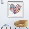 Heart - Special Shaped Diamond - 30x30cm
