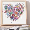 Heart - Special Shaped Diamond - 30x30cm