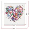 Heart - Special Shaped Diamond - 30x30cm
