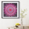 Mandala - Special Shaped Diamond - 30x30cm