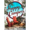 Camping - Full Round Diamond - 30*40cm