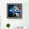 Wolf Animal - Full Diamond Painting - 30x30cm