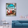 Camping - Full Round Diamond - 30*40cm