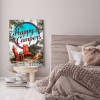 Camping - Full Round Diamond - 30*40cm