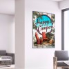 Camping - Full Round Diamond - 30*40cm