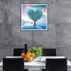 Love Tree  - Full Round Diamond - 30x30cm