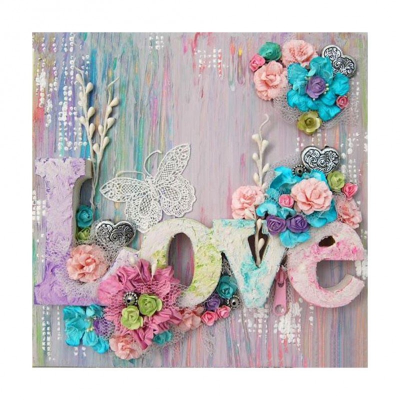 Love - Full Round Di...
