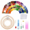 100 Colors Thread Kits - Cross Stitch Accessories