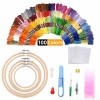100 Colors Thread Kits - Cross Stitch Accessories