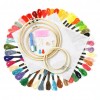 100 Colors Thread Kits - Cross Stitch Accessories