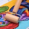 Wooden Roller for Art Tools