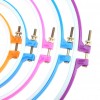 5pcs Plastic Hoop Ring Hoop Frame - Cross Stitch Accessories