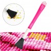 Dual-use Point Pen Sweep Brush Pick Up Clean-up Tool