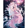 Cartoon Horse Angel - Full Round Diamond - 30x40cm