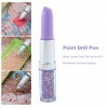 Novel Lipstick Point Drill Pen