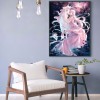 Cartoon Horse Angel - Full Round Diamond - 30x40cm
