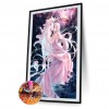 Cartoon Horse Angel - Full Round Diamond - 30x40cm