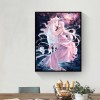 Cartoon Horse Angel - Full Round Diamond - 30x40cm
