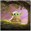 Cute Green Monster - Full Round Diamond - 30x30cm
