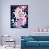 Cartoon Horse Angel - Full Round Diamond - 30x40cm