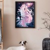 Cartoon Horse Angel - Full Round Diamond - 30x40cm