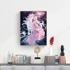 Cartoon Horse Angel - Full Round Diamond - 30x40cm