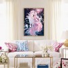 Cartoon Horse Angel - Full Round Diamond - 30x40cm