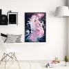 Cartoon Horse Angel - Full Round Diamond - 30x40cm