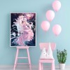 Cartoon Horse Angel - Full Round Diamond - 30x40cm