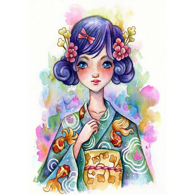 Illustration Girl - ...