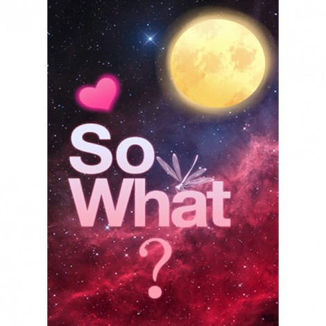 So What - Full Round Diamond - 30x40cm