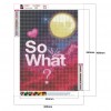 So What - Full Round Diamond - 30x40cm