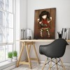 Cartoon Goreth Dolls - Full Round Diamond - 30x40cm