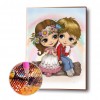 Boy Girl - Full Round Diamond - 30x40cm