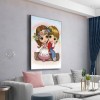 Boy Girl - Full Round Diamond - 30x40cm