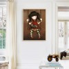 Cartoon Goreth Dolls - Full Round Diamond - 30x40cm