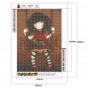 Cartoon Goreth Dolls - Full Round Diamond - 30x40cm