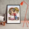 Boy Girl - Full Round Diamond - 30x40cm