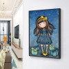 Cartoon Goreth Dolls - Full Round Diamond - 30x50cm