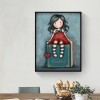 Cartoon Goreth Dolls - Full Round Diamond - 30x50cm