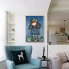 Cartoon Goreth Dolls - Full Round Diamond - 30x50cm