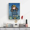 Cartoon Goreth Dolls - Full Round Diamond - 30x50cm
