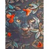 Panther - Full Round Diamond - 40x50cm