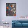 Panther - Full Round Diamond - 40x50cm