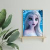 Princess Elsa - Full Round Diamond - 30x40cm