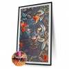 Panther - Full Round Diamond - 40x50cm