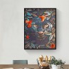 Panther - Full Round Diamond - 40x50cm