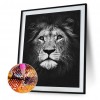 Animal - Full Round Diamond - 30x40cm