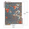 Panther - Full Round Diamond - 40x50cm
